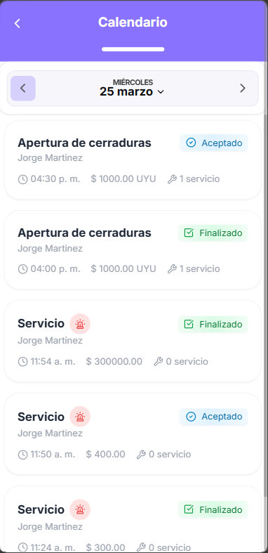 Horarios de Atención en Measy