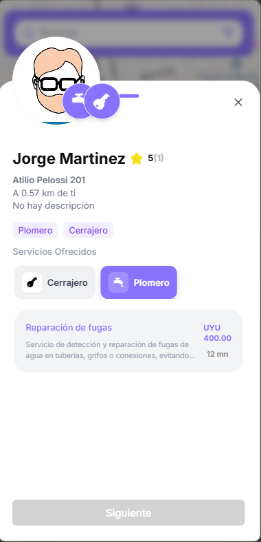 Detalle de Orden en Measy
