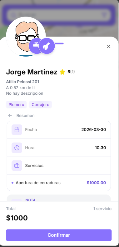 Menú Digital de Measy